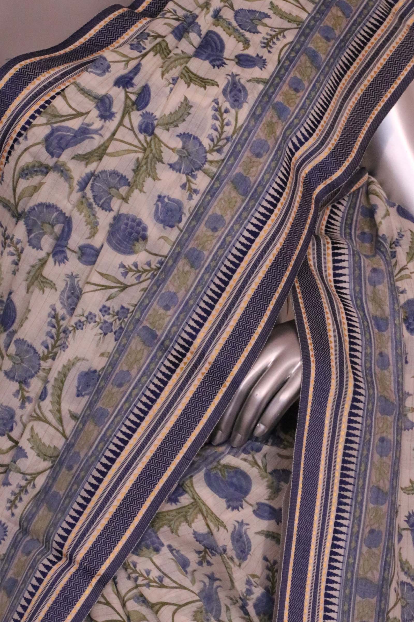 Exclusive Soft Pure Cotton Saree AL205180